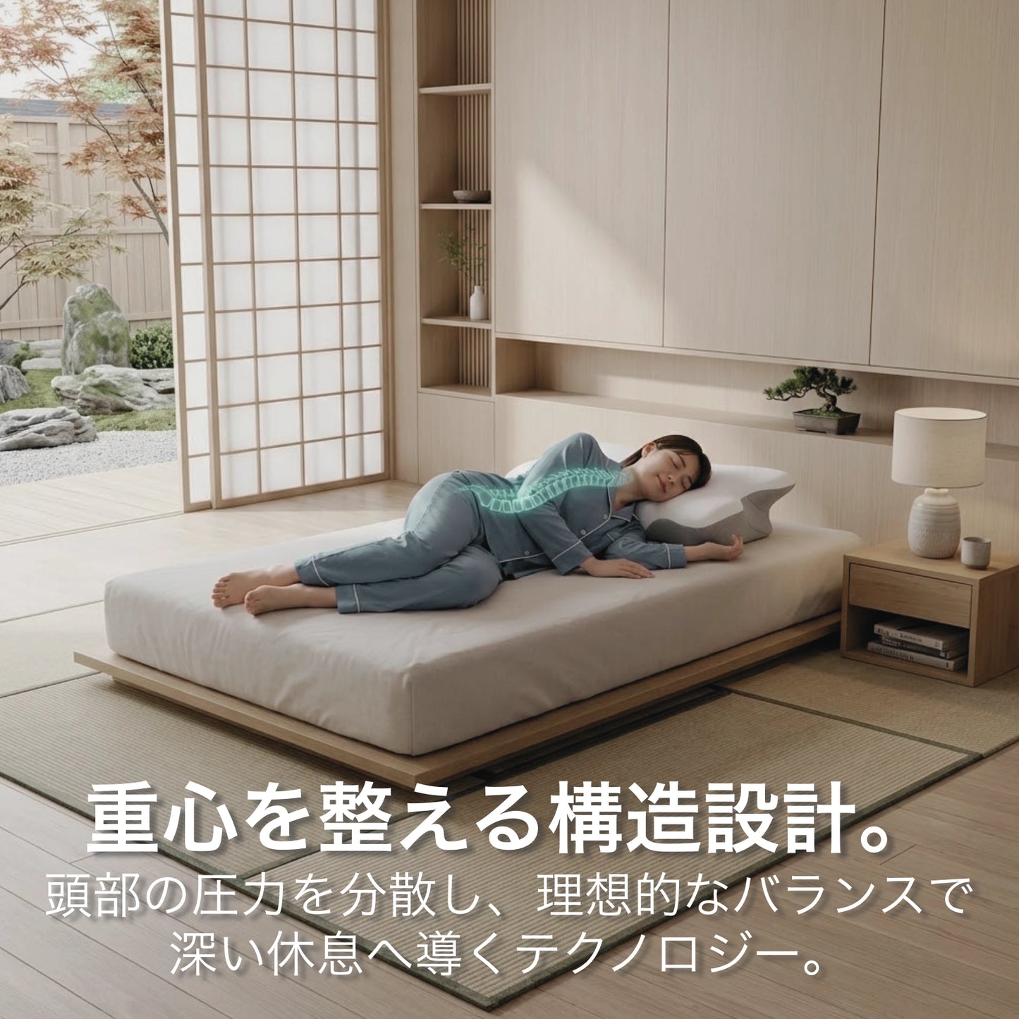 モミネック Deep-Sleep™