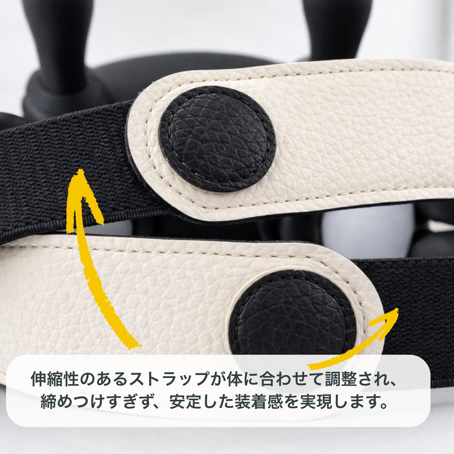 モミハンズ Deep-Touch 4D™ Black Edition