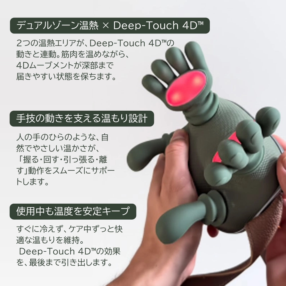 モミハンズ Deep-Touch 4D™